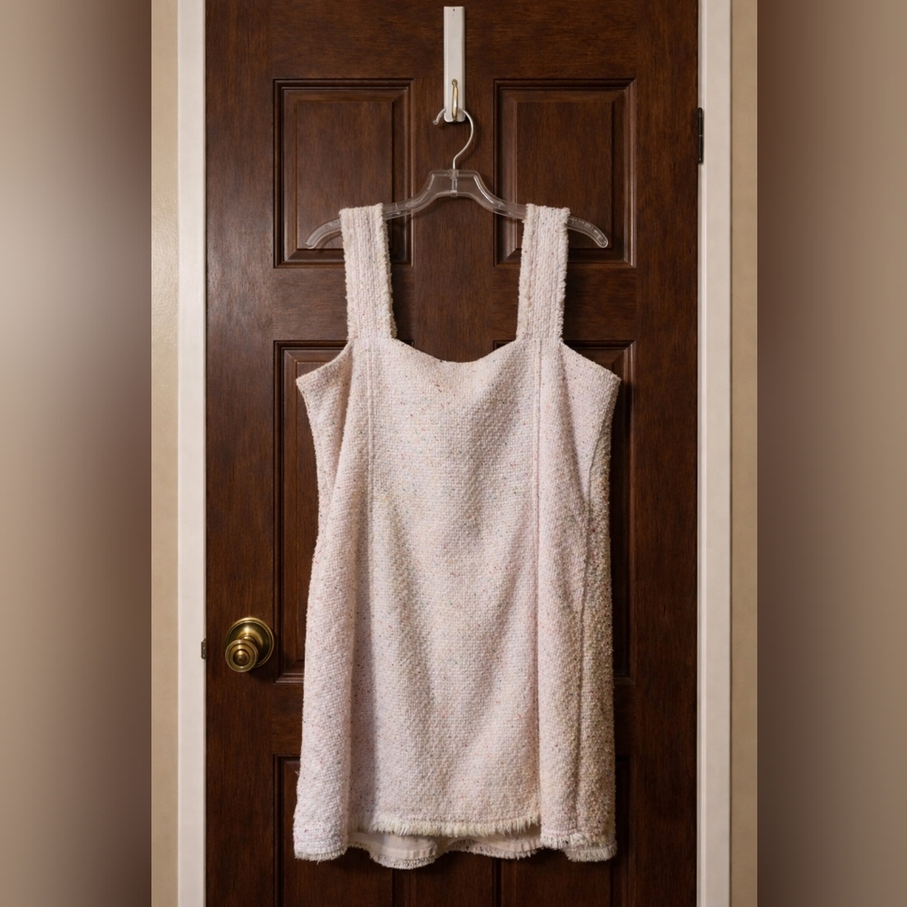 House Of Harlow 1960 Tweed Mini Dress - Like New - XL - Picture 3 of 6